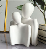 Enduring Bond Sculptures – Artful Warmth