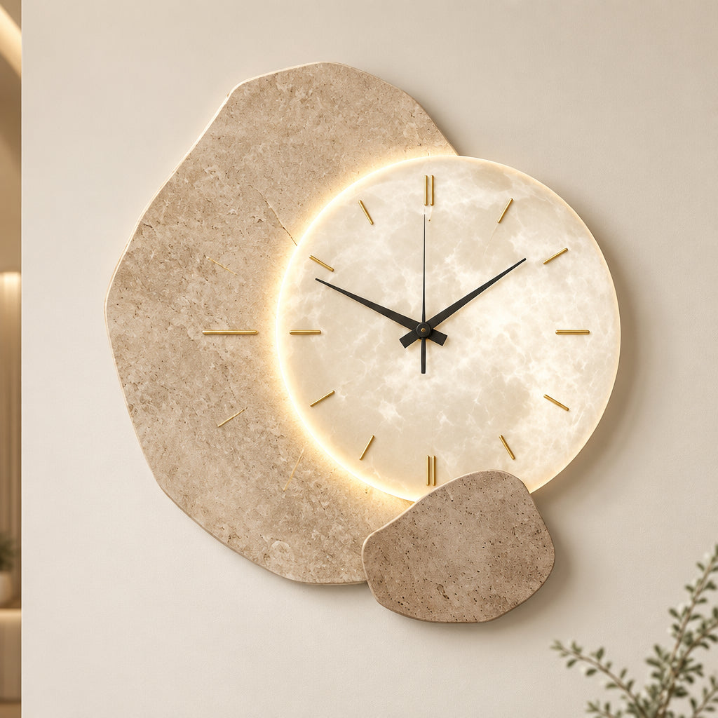 Nordic Wall Clock for Peaceful Timekeeping