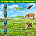 Solar Bird Deterrent for Peaceful Outdoor Spaces