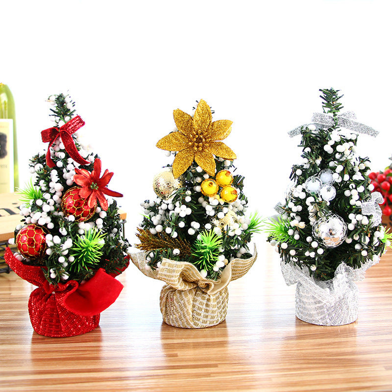 Christmas Tree Table Decor Set For Festive Charm