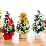 Christmas Tree Table Decor Set For Festive Charm