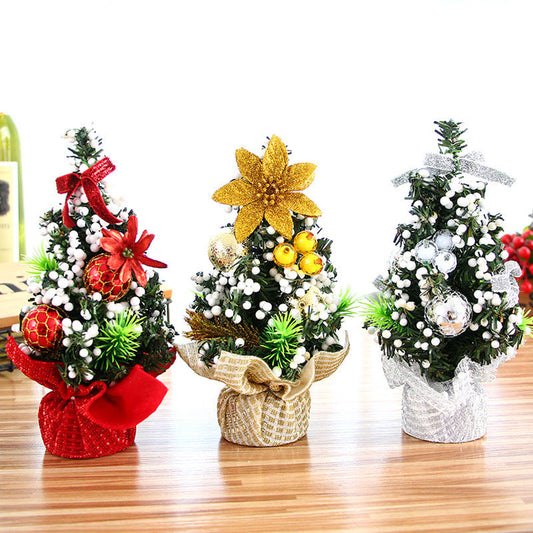 Christmas Tree Table Decor Set For Festive Charm