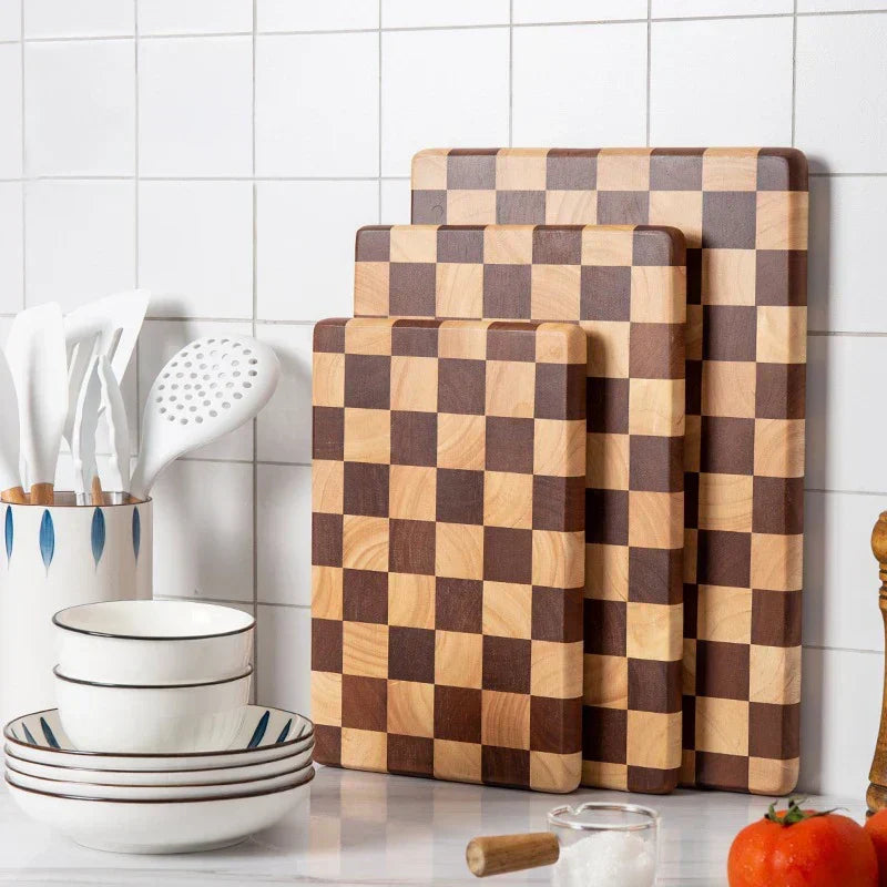 Acacia Cutting Board For Steady Prep
