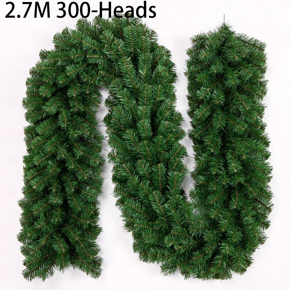 2.7m Christmas Garland for Festive Decorating