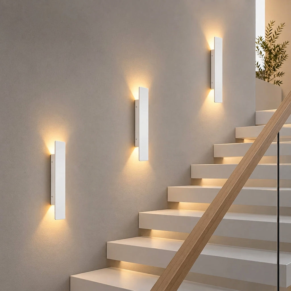 GLOWNARIA – Zeitgenössische LED-Wandleuchte für stilvolle Wohnräume