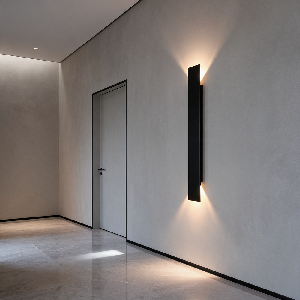 GLOWNARIA – Zeitgenössische LED-Wandleuchte für stilvolle Wohnräume