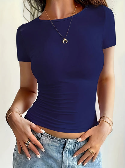 Women's T-shirt | Fitted Basic with Stretch