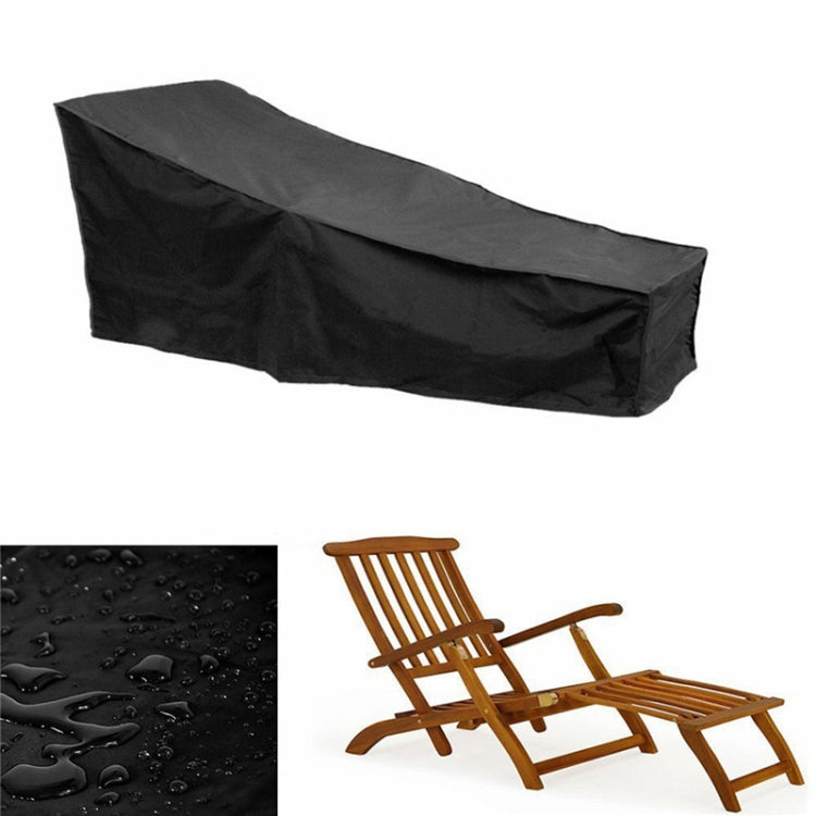 Outdoor Beach Chair Cover For All-Weather Protection