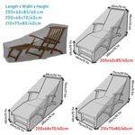Outdoor Beach Chair Cover For All-Weather Protection