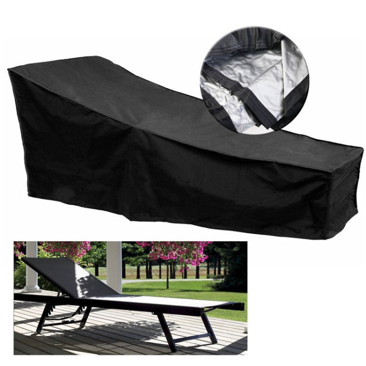 Outdoor Beach Chair Cover For All-Weather Protection
