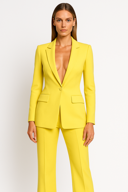 Women's Two-Piece Suit | Tailored & Elegant Blazer Suit