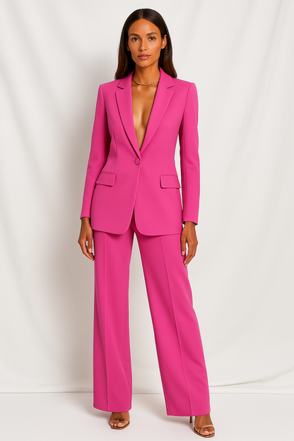 Women's Two-Piece Suit | Tailored & Elegant Blazer Suit