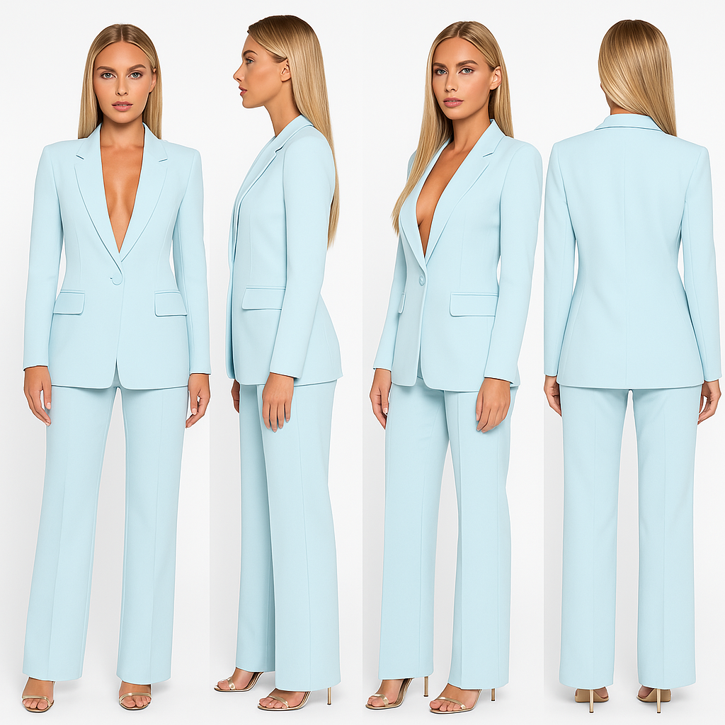 Women's Two-Piece Suit | Tailored & Elegant Blazer Suit