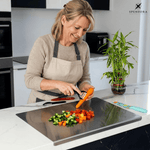 Stainless Steel Cutting Board For Cleaner Prep