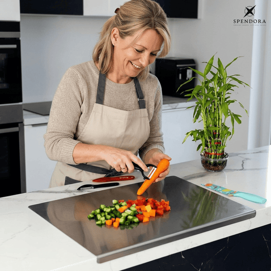 Stainless Steel Cutting Board For Cleaner Prep