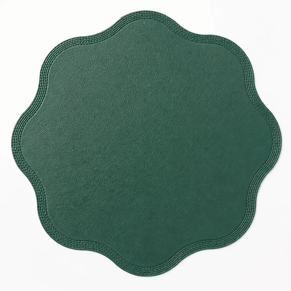 Floral Table Placemats That Wipe Clean