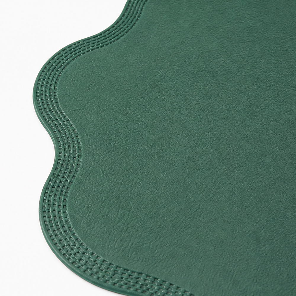 Floral Table Placemats That Wipe Clean