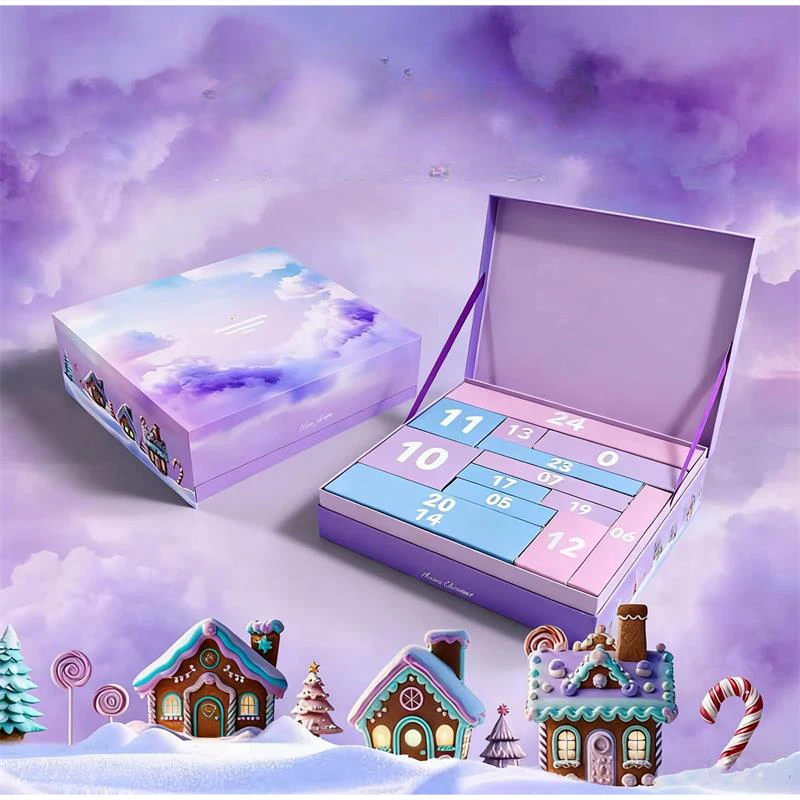 Creative Advent Table For Calm Holiday Crafting