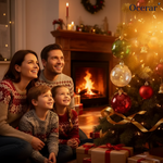 Lighted Glass Christmas Baubles With Timer