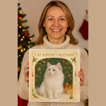 Cat Lovers Advent Calendar For Daily Surprises