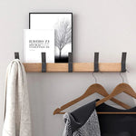 Wall-Mounted Coat Rack For Flexible Entry Storage