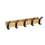 Wall-Mounted Coat Rack For Flexible Entry Storage
