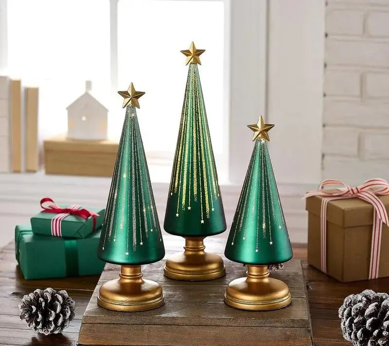 LED Christmas Trees For Cozy Holiday Glow