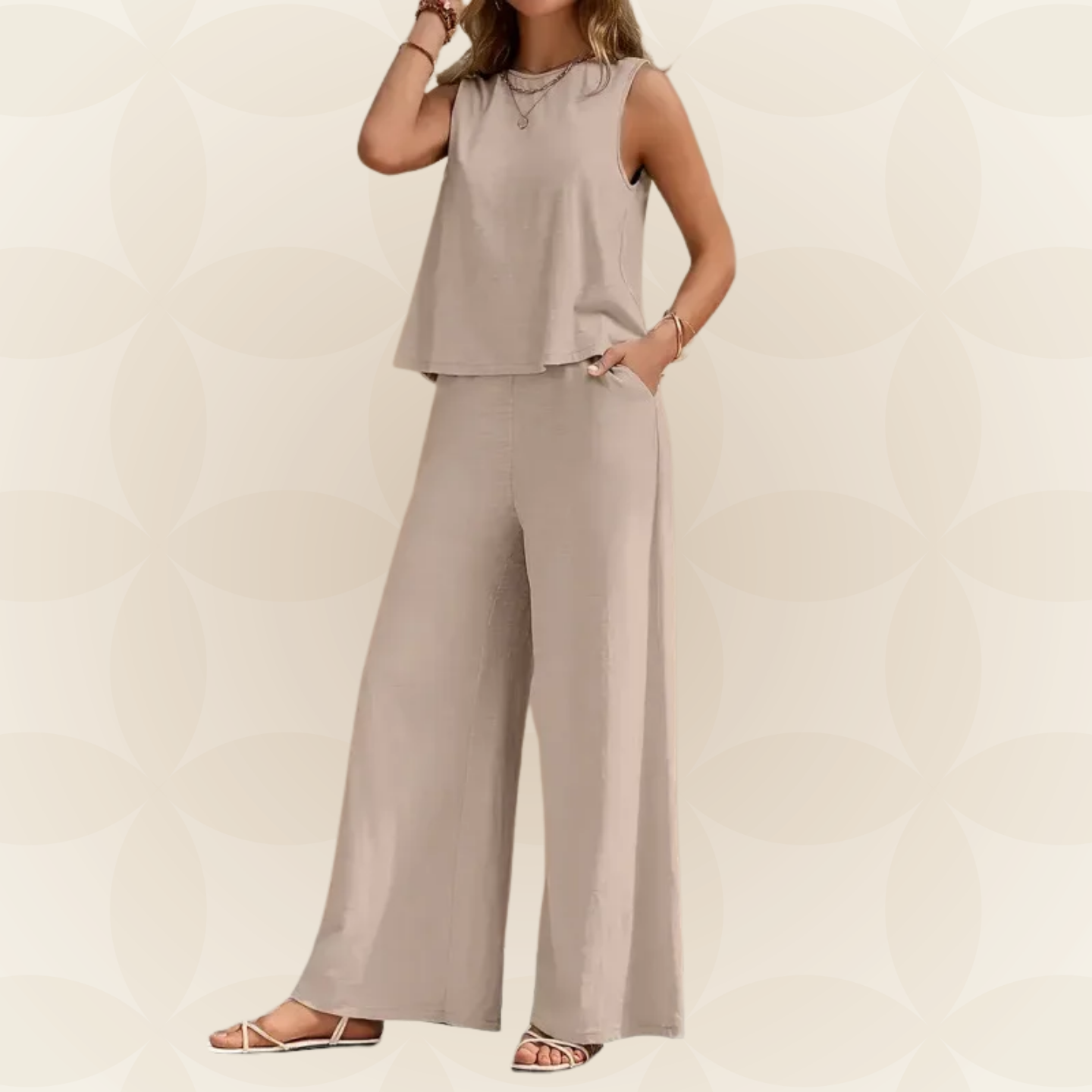 Women's Summer Set | Wide Legs & Casual Comfort