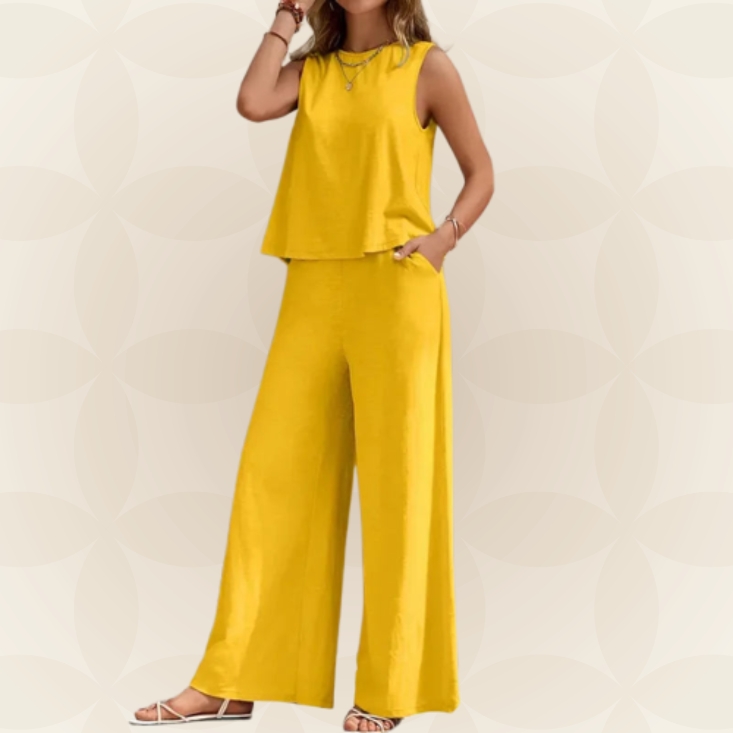 Women's Summer Set | Wide Legs & Casual Comfort
