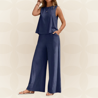 Women's Summer Set | Wide Legs & Casual Comfort