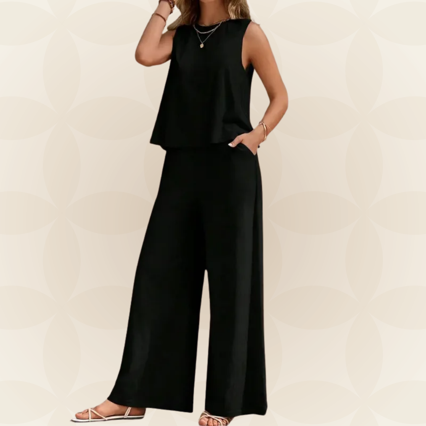 Women's Summer Set | Wide Legs & Casual Comfort