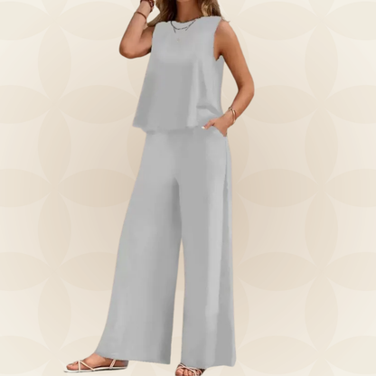 Women's Summer Set | Wide Legs & Casual Comfort