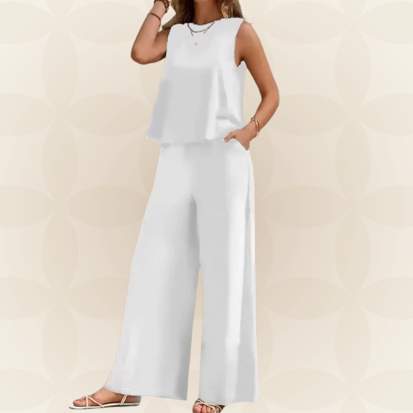 Women's Summer Set | Wide Legs & Casual Comfort