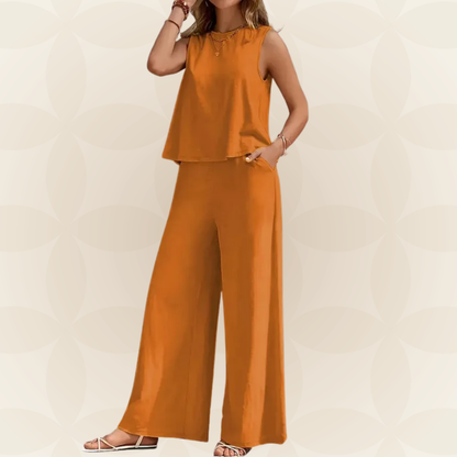 Women's Summer Set | Wide Legs & Casual Comfort
