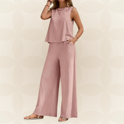 Women's Summer Set | Wide Legs & Casual Comfort