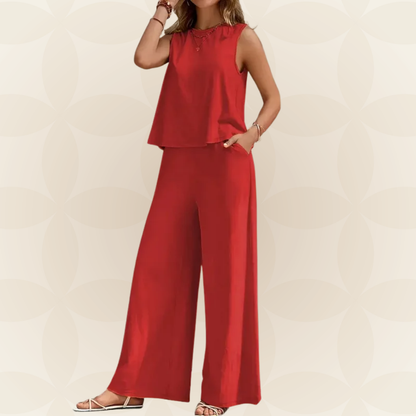 Women's Summer Set | Wide Legs & Casual Comfort