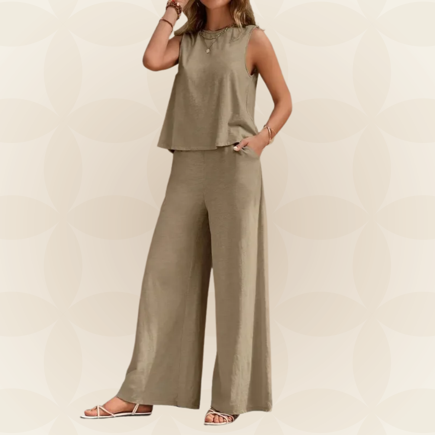Women's Summer Set | Wide Legs & Casual Comfort