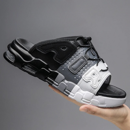 Men's Summer Slides | Chunky Platform & Sporty Streetwear Design