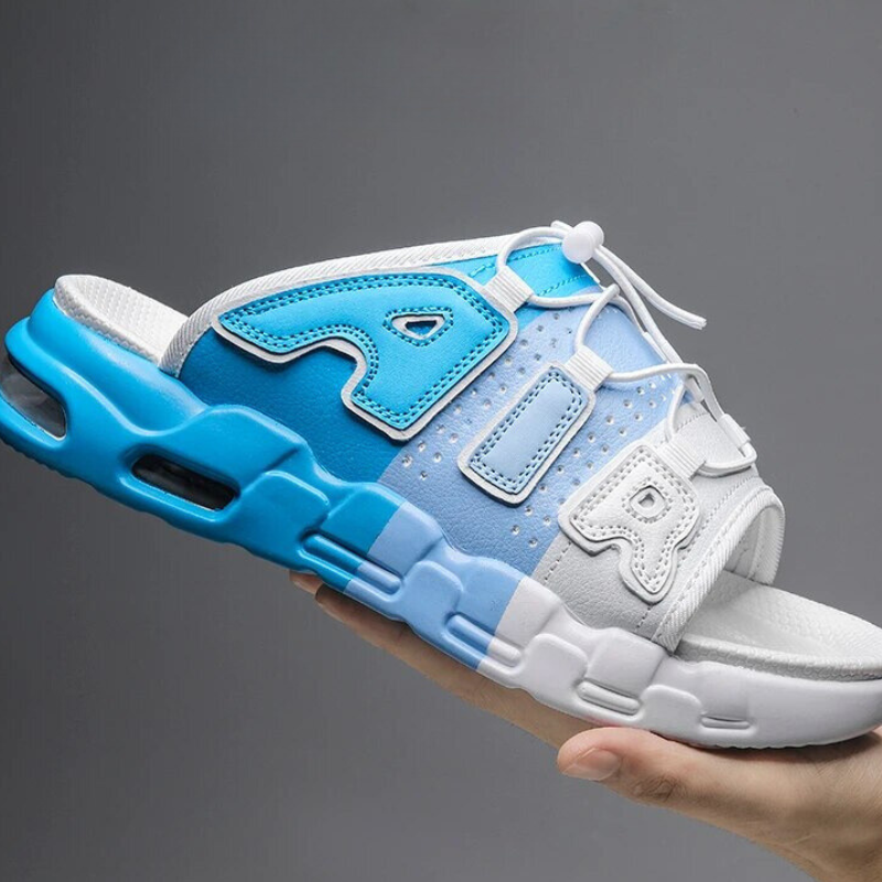 Men's Summer Slides | Chunky Platform & Sporty Streetwear Design