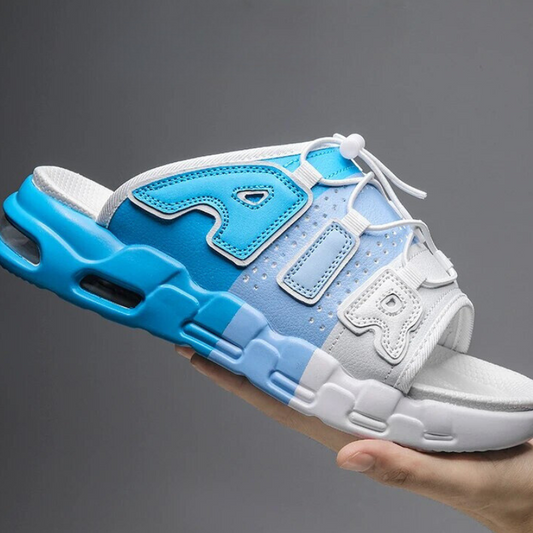 Men's Summer Slides | Chunky Platform & Sporty Streetwear Design