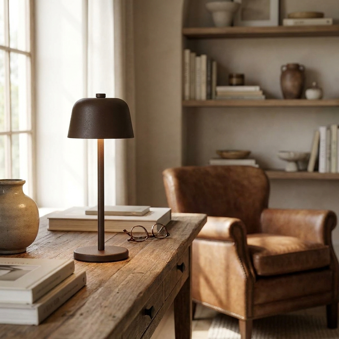 Rechargeable Table Lamp for Clutter-Free Ambience