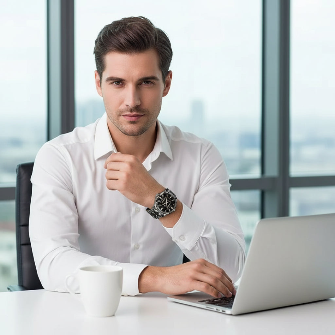 Titanium Sport Watch – Strength for Every Day
