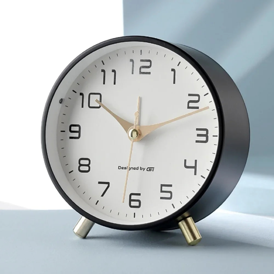 Silent Glow Alarm Clock for Peaceful Mornings