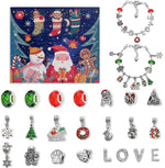 DIY Bracelet Advent Calendar For Festive Crafting