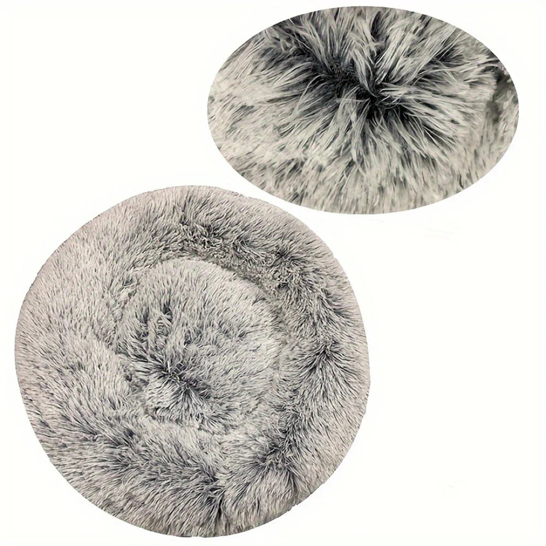 Plush Nest Pet Bed for Deeper Sleep