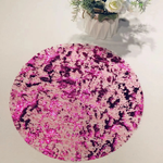 Shimmering Foil Placemats for Effortless Cleanup