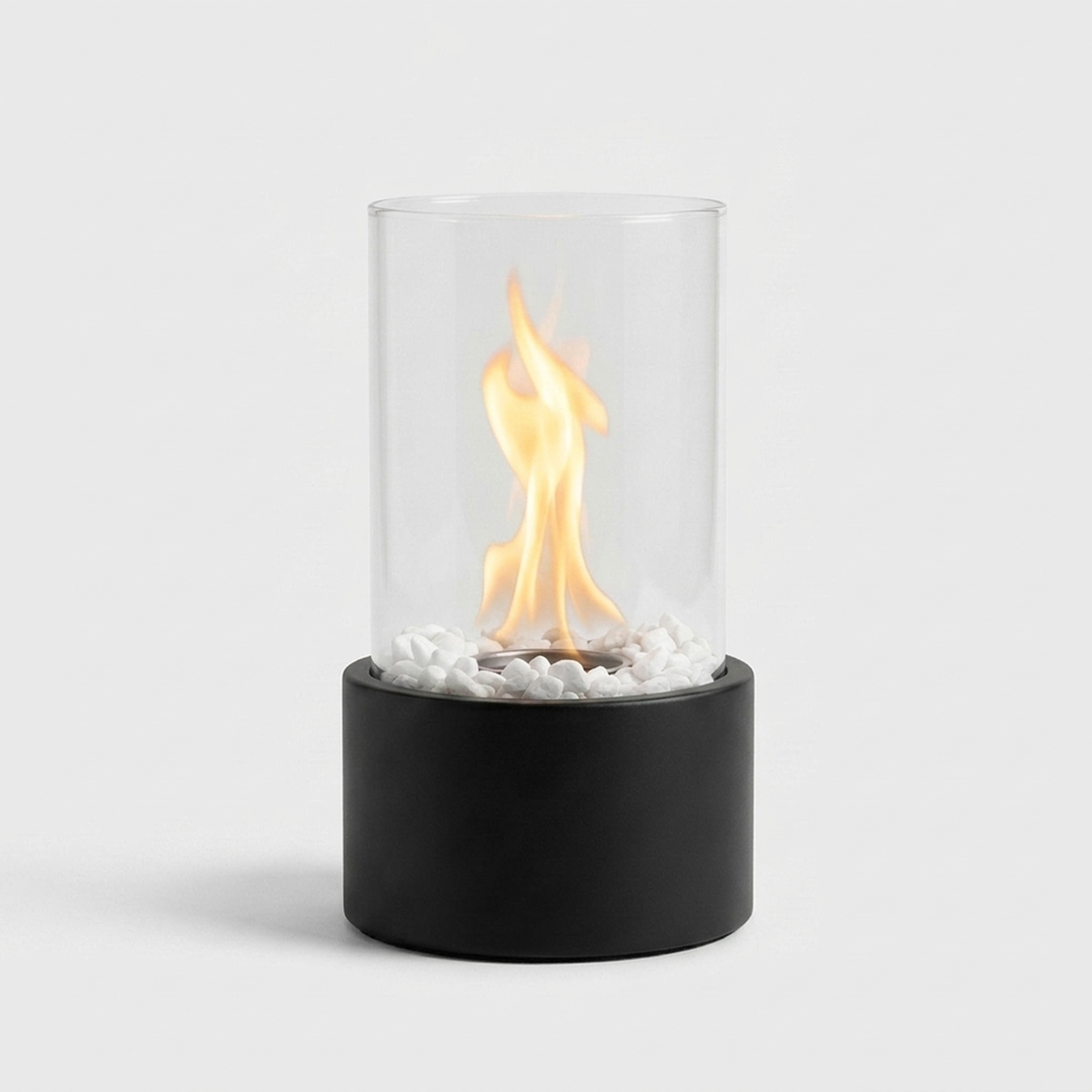 Smokeless Tabletop Fireplace For Cozy Gatherings