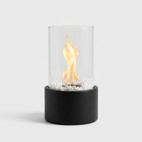 Smokeless Tabletop Fireplace For Cozy Gatherings