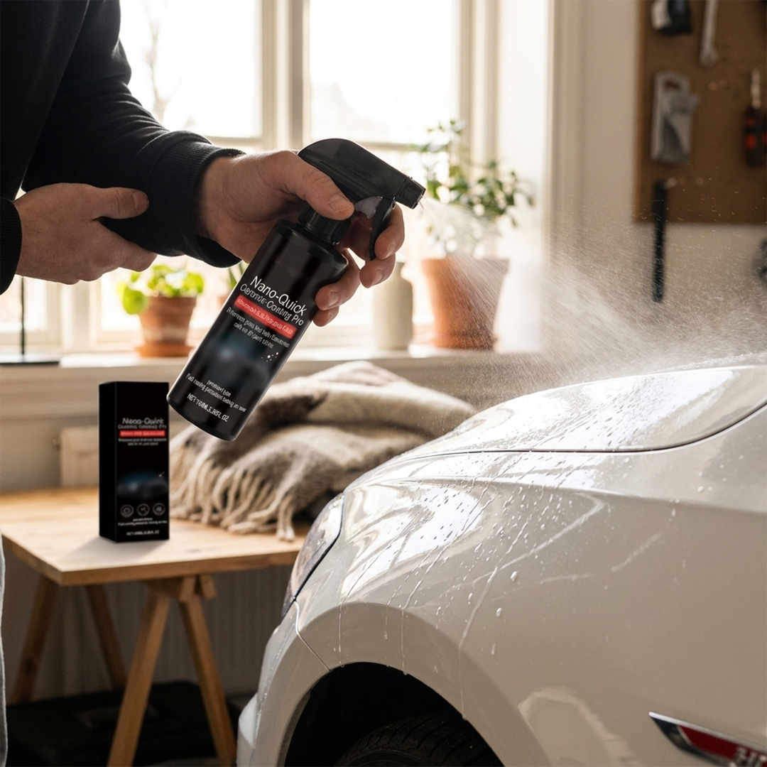Ceramic Car Shine Spray for Easy Water Beading