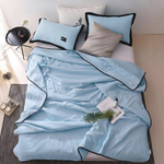 Dual-Sided Blanket for Sweat-Free Sleep